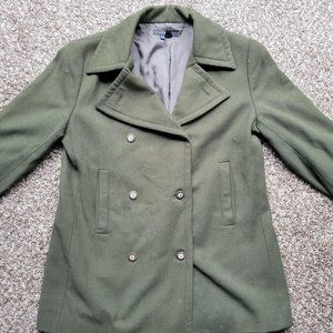 Zara Wool Double Breasted Blazer